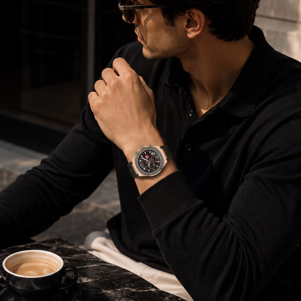 Men Frontier Watch