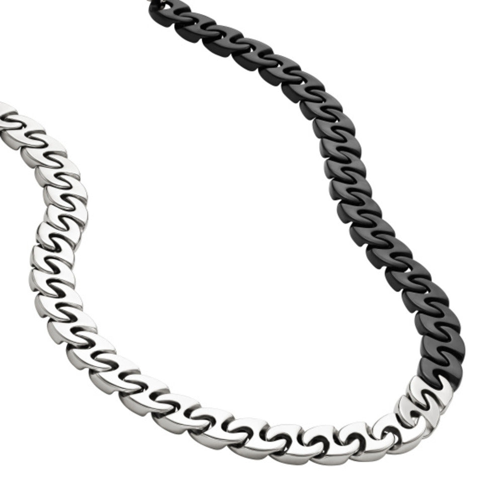 Men Silver Necklace