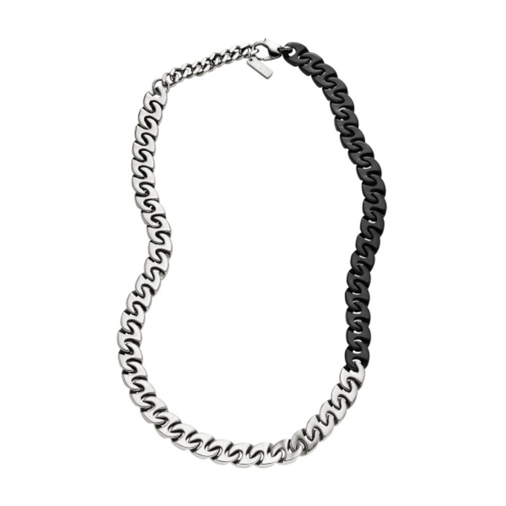 Men Silver Necklace