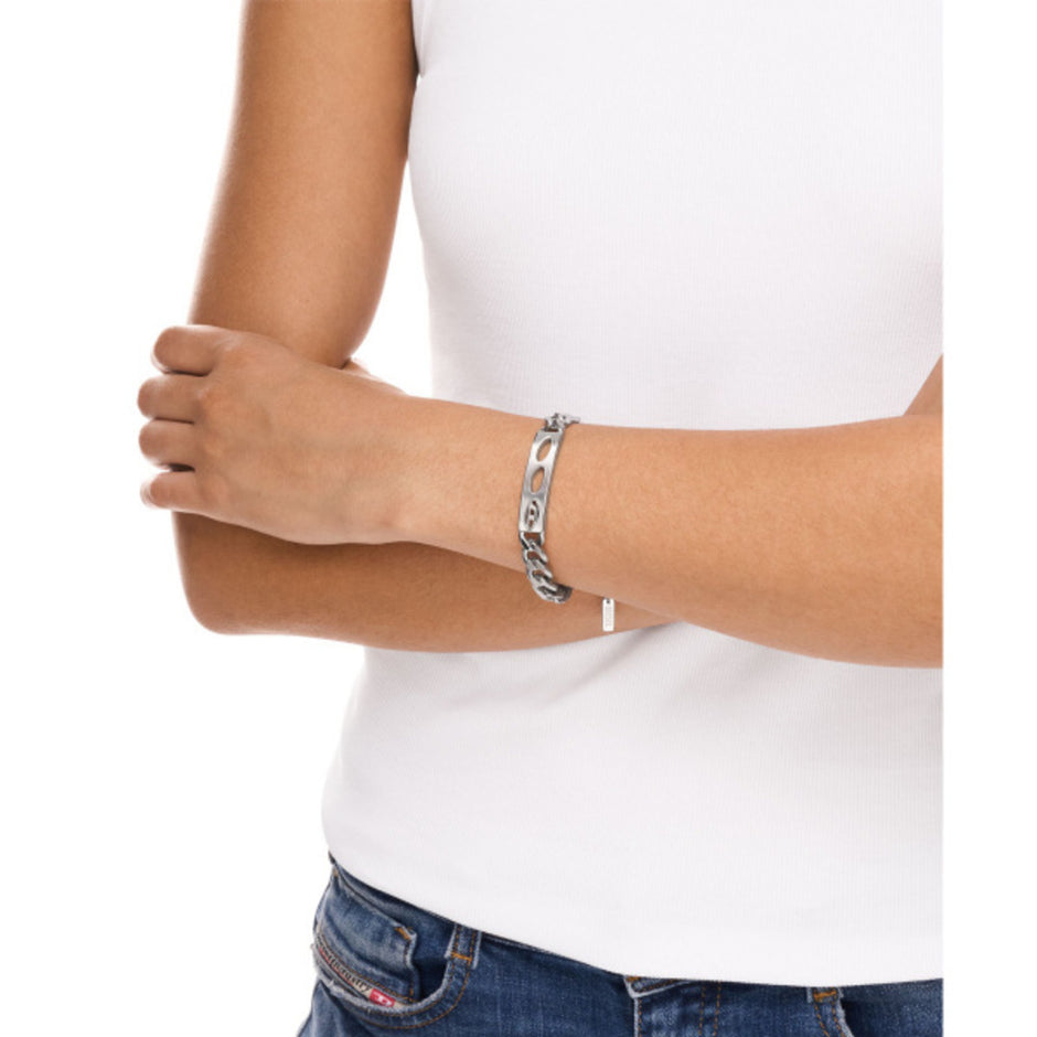 Men D Logo Bracelet