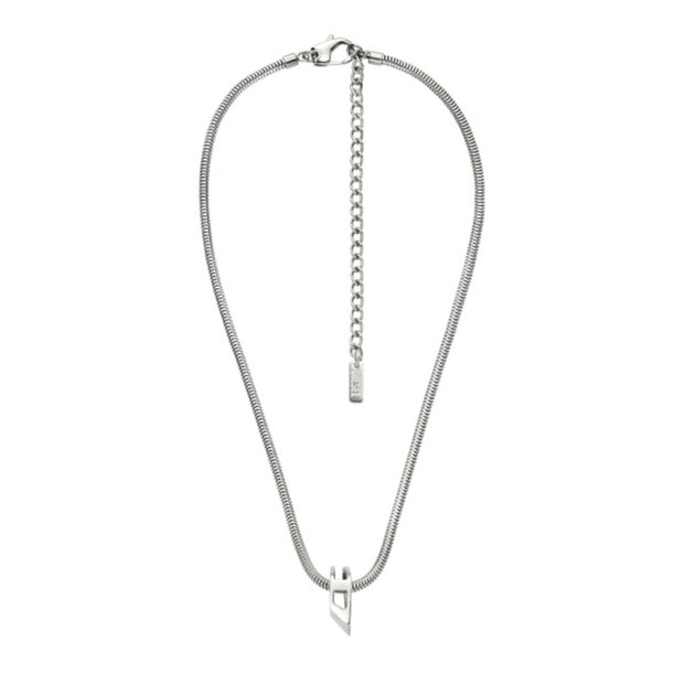 Men D Logo Necklace