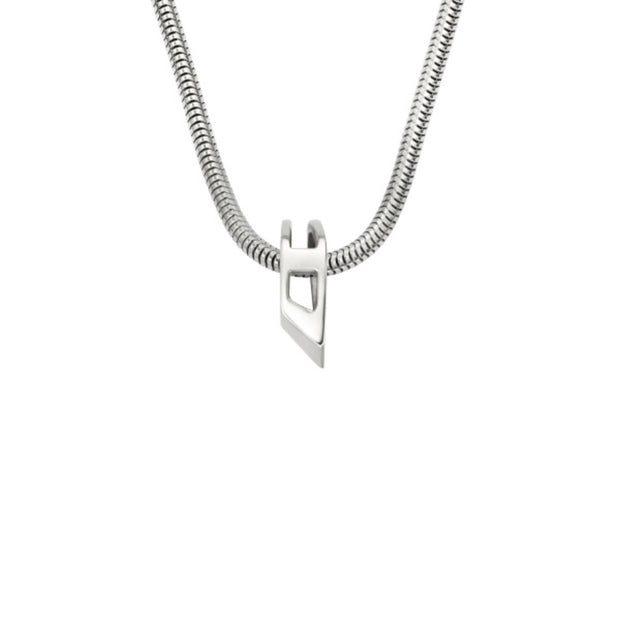 Men D Logo Necklace