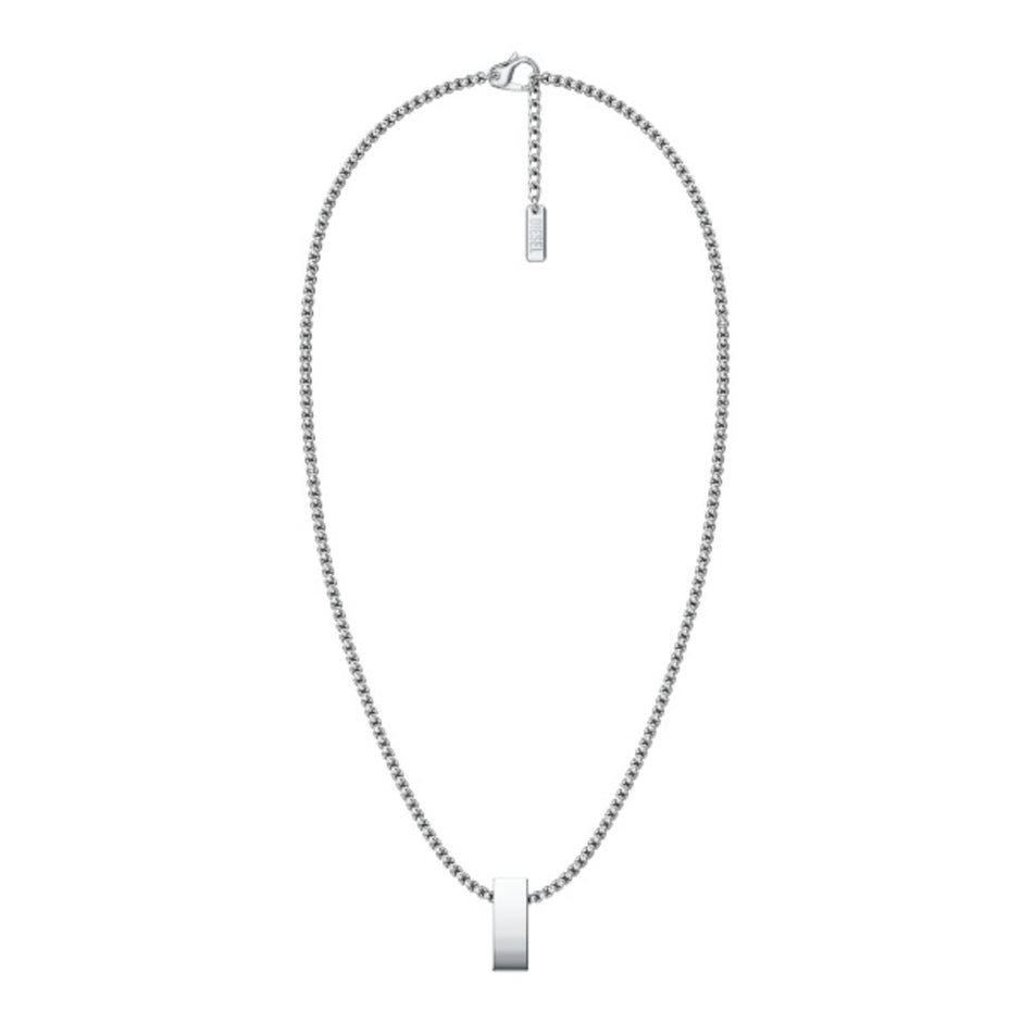 Men D Logo Necklace