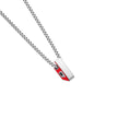 Men D Logo Necklace