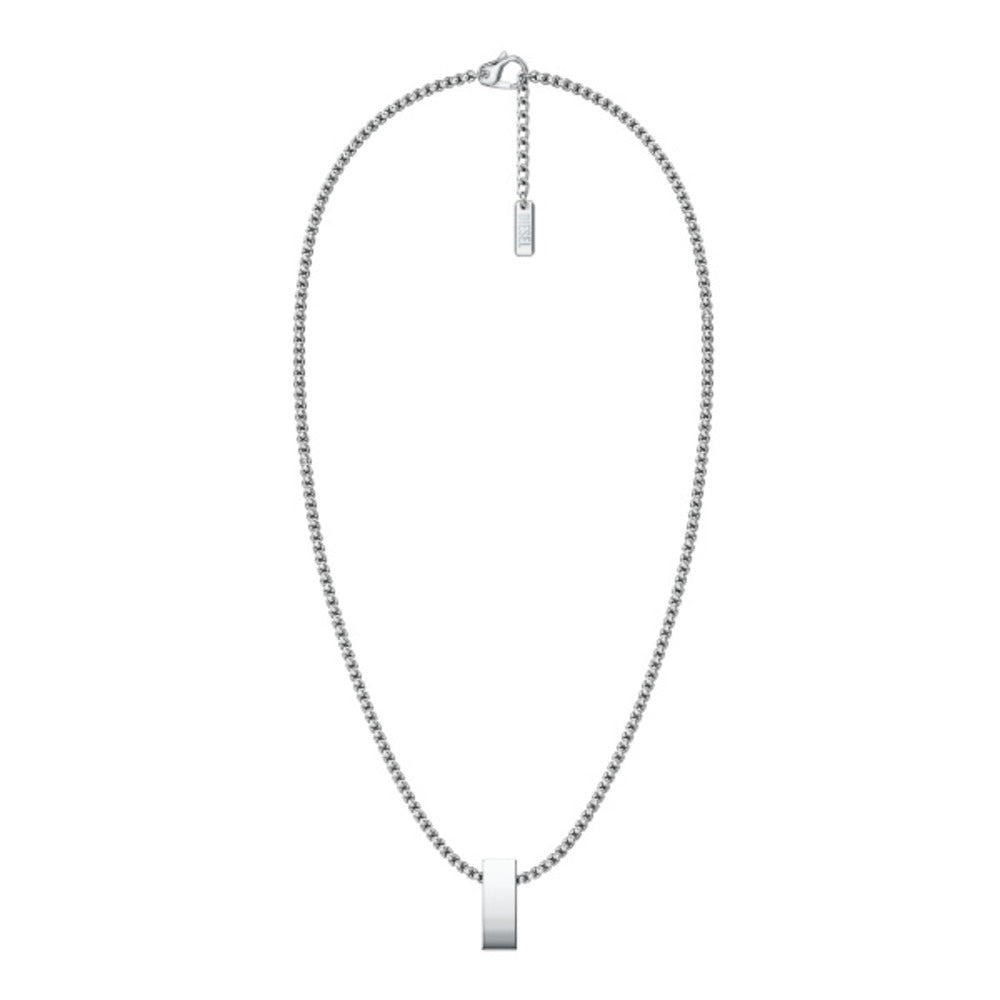 Men D Logo Necklace