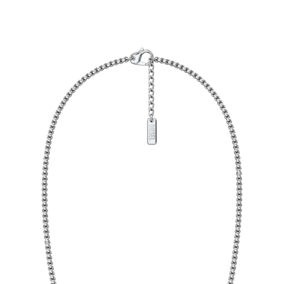 Men D Logo Necklace