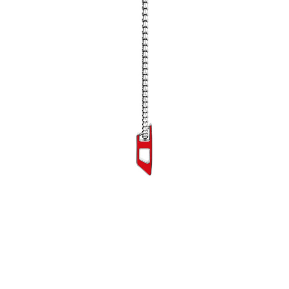 Men D Logo Necklace