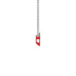 Men D Logo Necklace