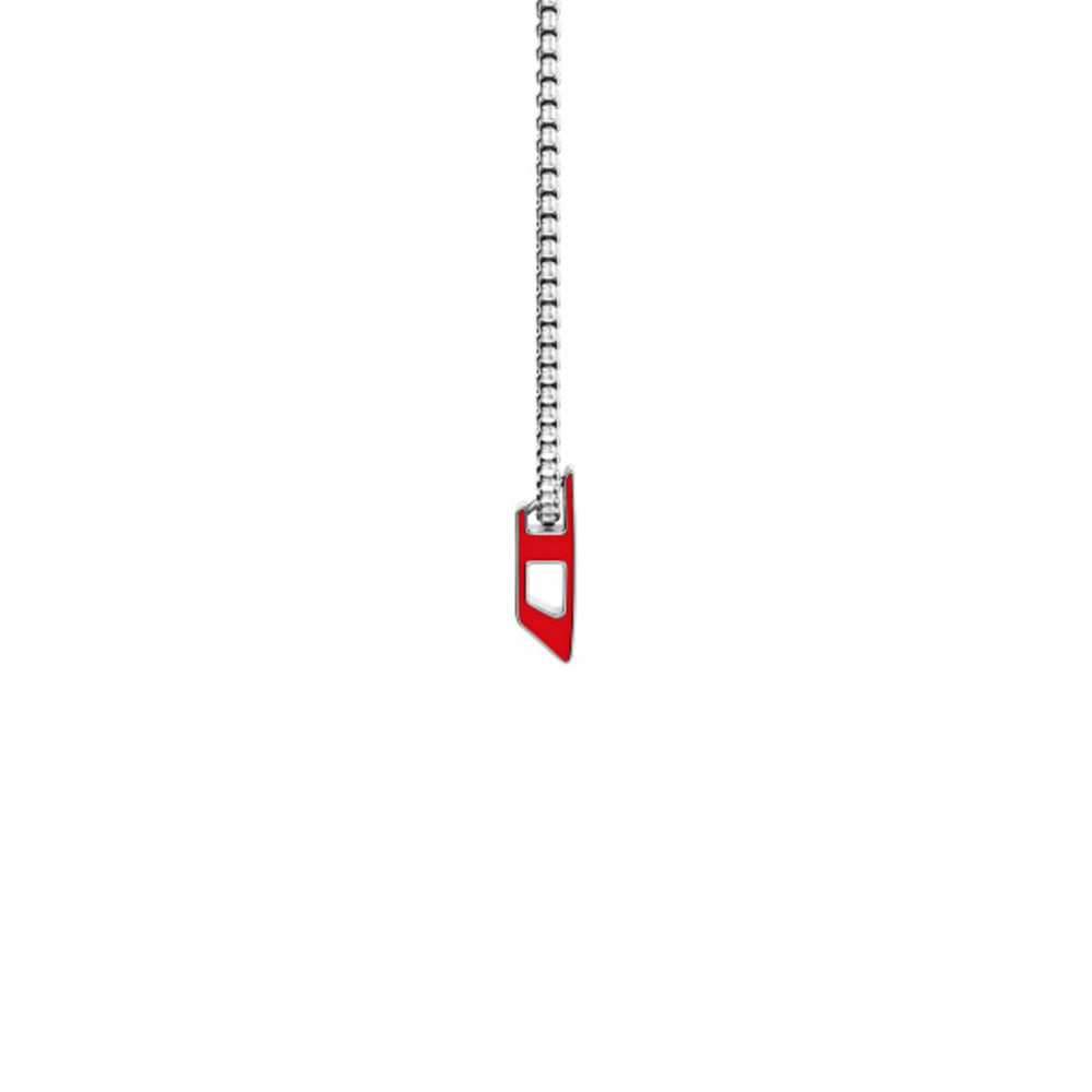 Men D Logo Necklace
