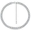 Men Diesel Font Necklace