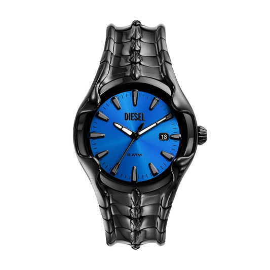 Men Vert Blue 44mm Watch