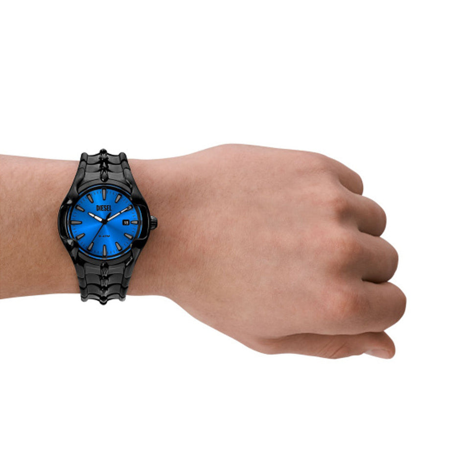 Men Vert Blue 44mm Watch
