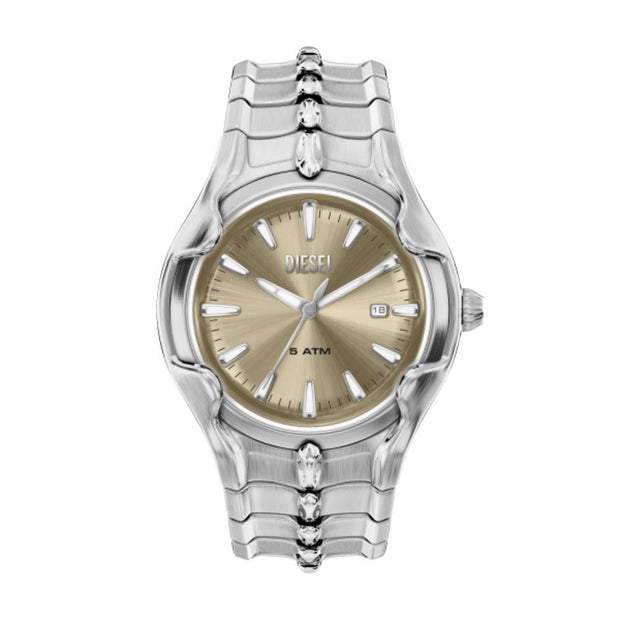 Men Vert Silver Watch