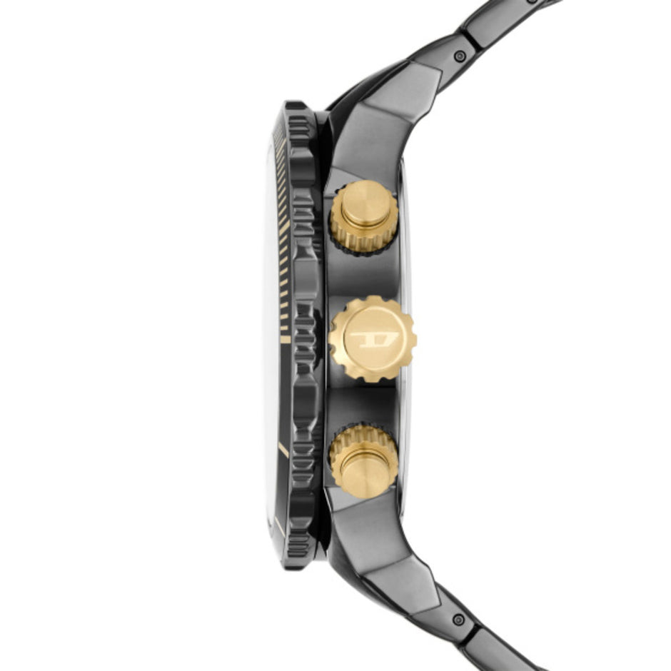 Men Franchise Gunmetal Watch