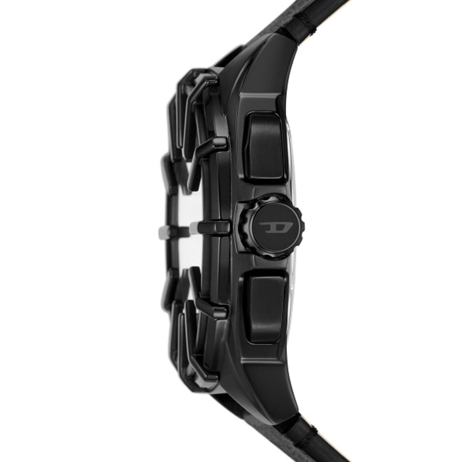 Men Framed Black Watch