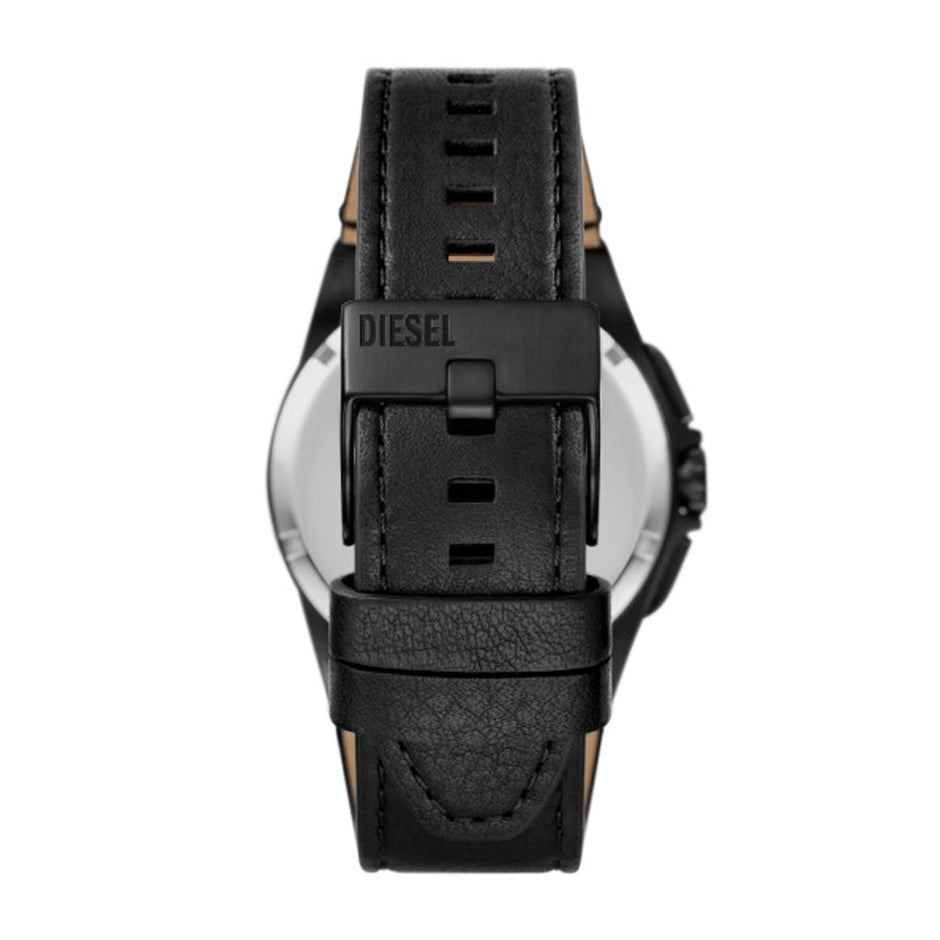 Men Framed Black Watch