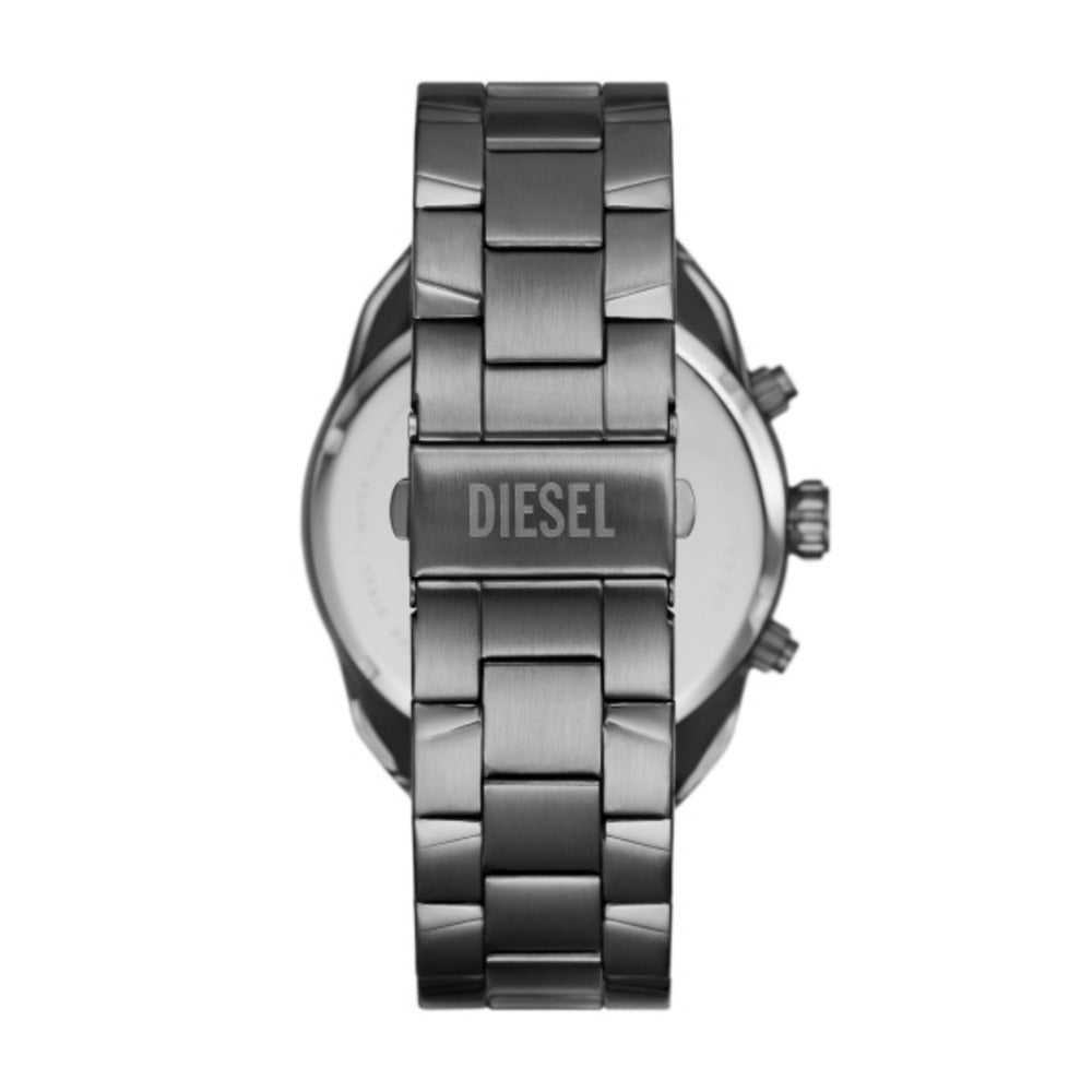 Men Spiked Gunmetal 49mm Watch