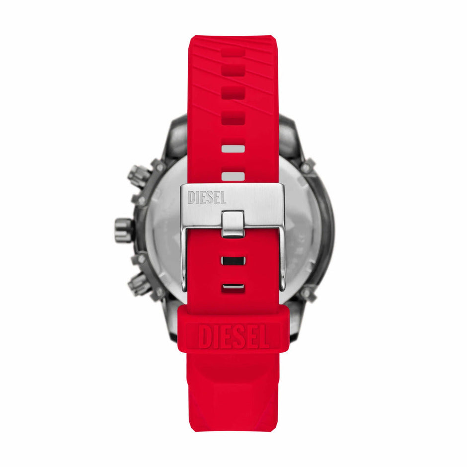 Men Griffed Red 48mm Watch