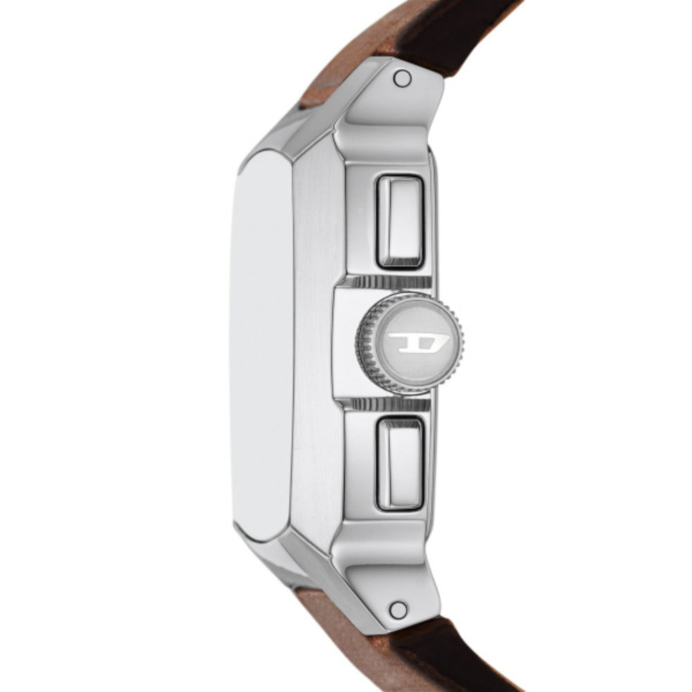 Men Cliffhanger Brown 40mm Watch