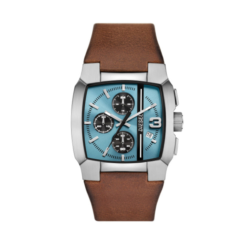 Men Cliffhanger Brown 40mm Watch