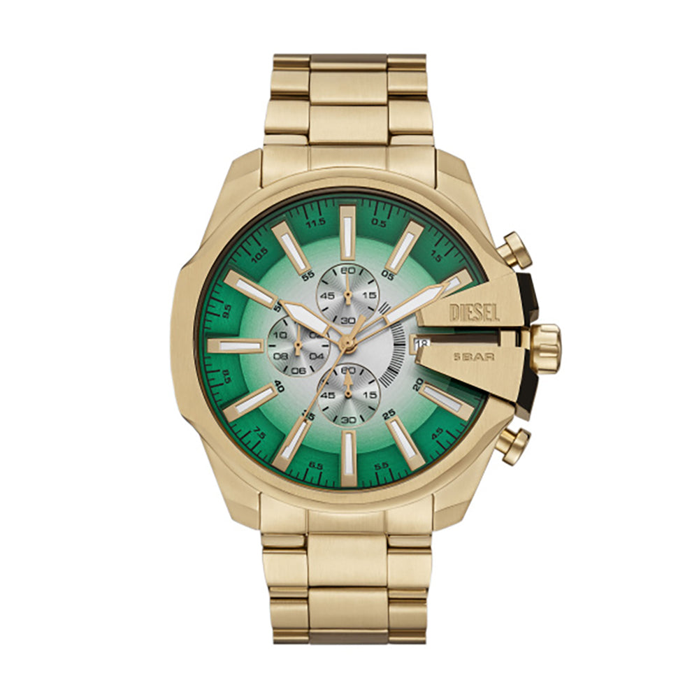 Men Mega Chief Slim Gold 48mm Watch