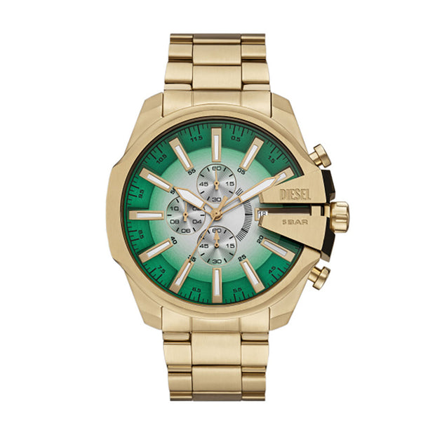 Men Mega Chief Slim Gold 48mm Watch