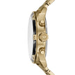Men Spiked Gold 49mm Watch