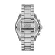 Men Mega Chief Slim Silver 48mm Watch