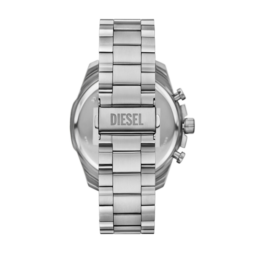 Men Mega Chief Slim Silver 48mm Watch