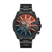 Men Mega Chief Slim Black 48mm Watch