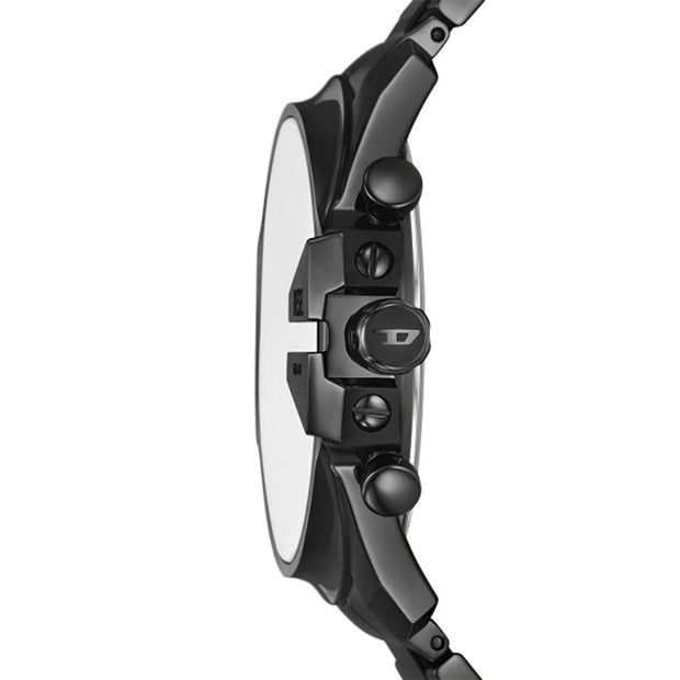 Men Mega Chief Slim Black 48mm Watch