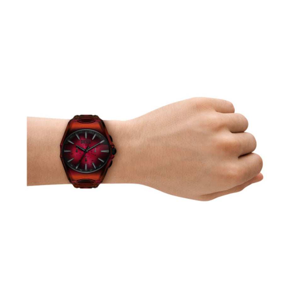 ساعة بإنحناء على شكل D للرجال