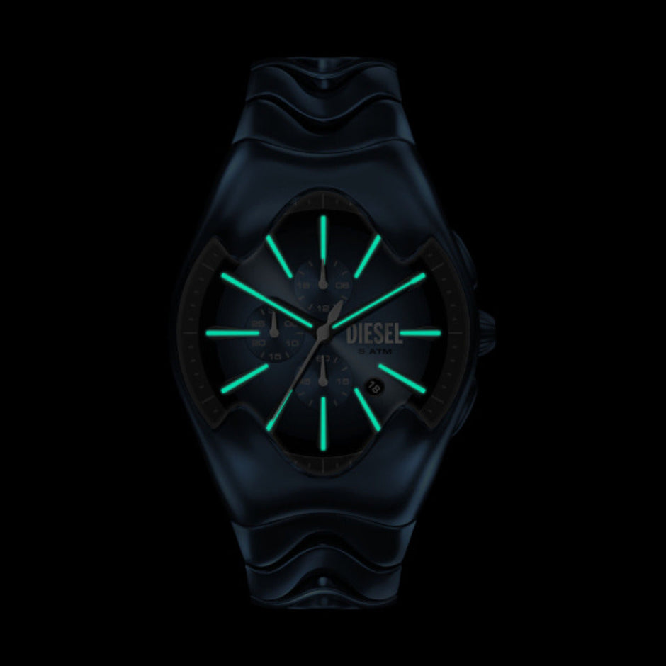 Men Mercurial Blue Watch