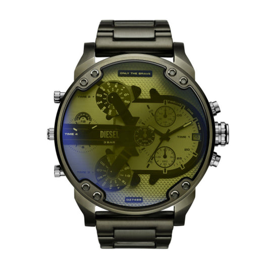 Men Mr. Daddy 2.0 Green 57mm Watch