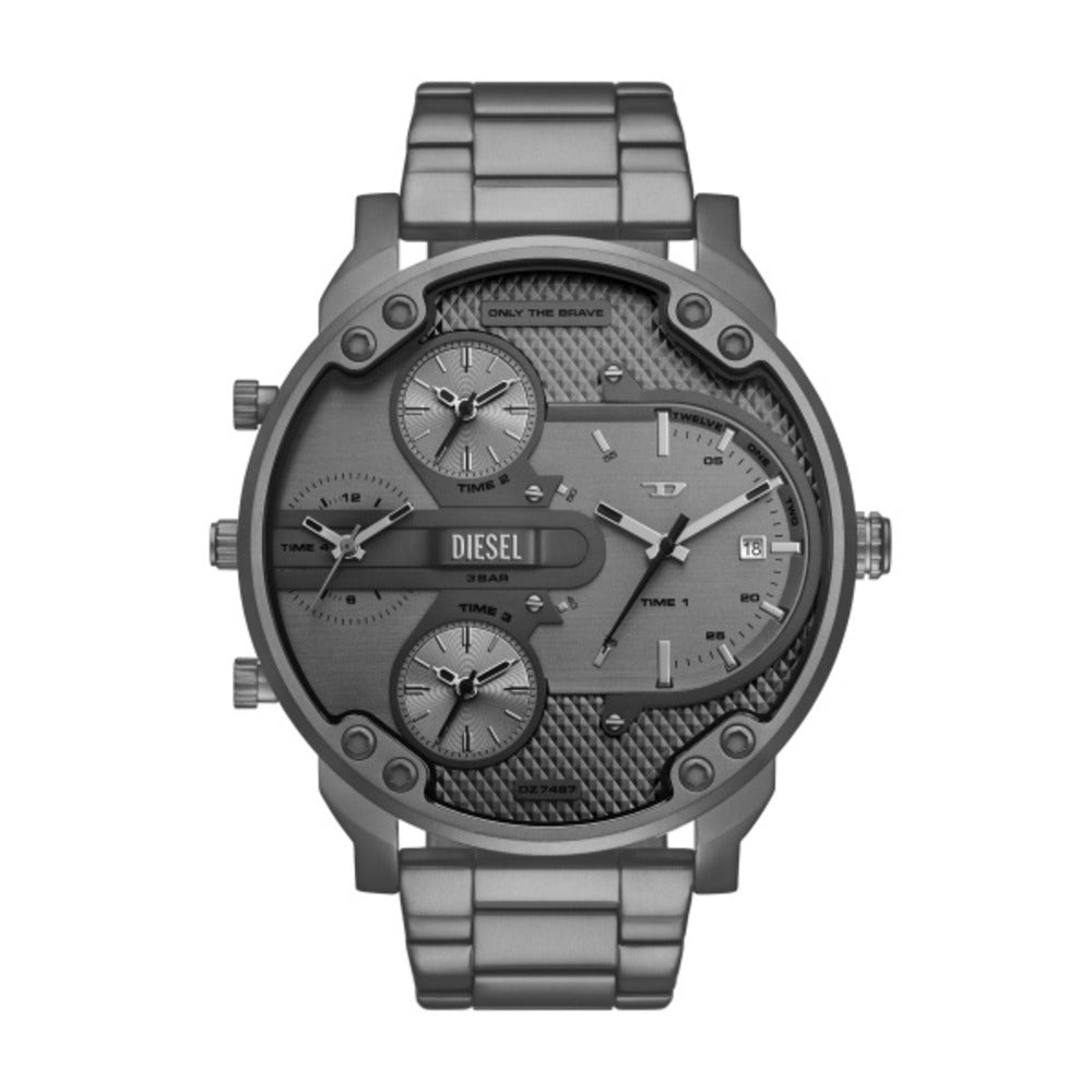 Men Mr. Daddy Grey 54mm Watch