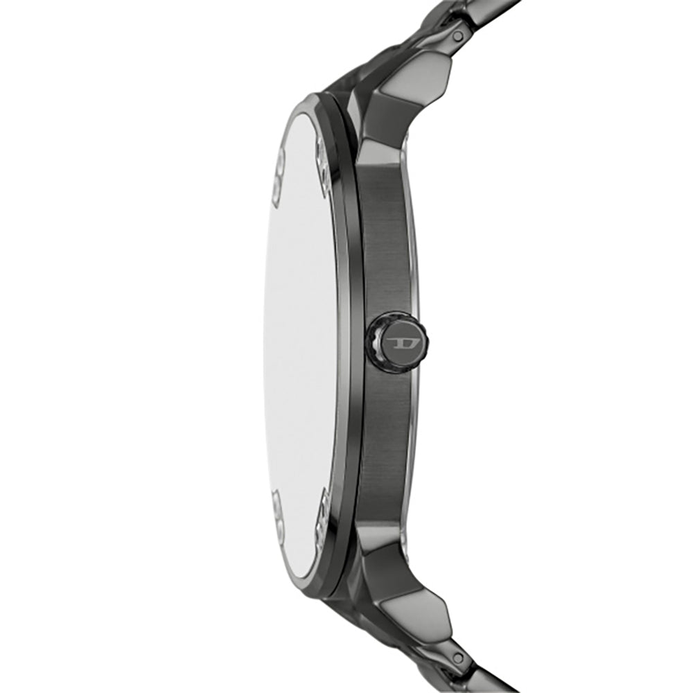 Men Mr. Daddy Slim Gunmetal 54mm Watch