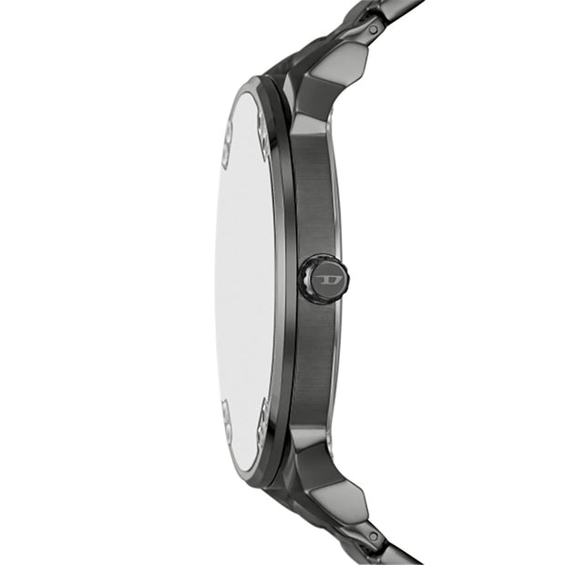 Men Mr. Daddy Slim Gunmetal 54mm Watch