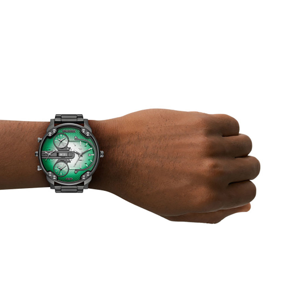 Men Mr. Daddy Slim Gunmetal 54mm Watch