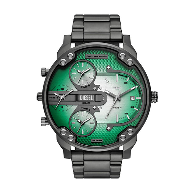 Men Mr. Daddy Slim Gunmetal 54mm Watch
