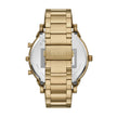 Men Mr. Daddy Slim Gold 54mm Watch