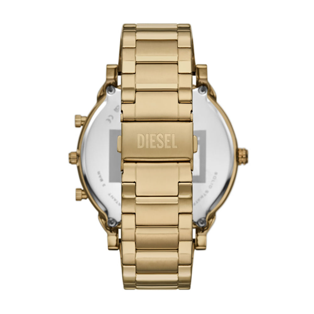 Men Mr. Daddy Slim Gold 54mm Watch
