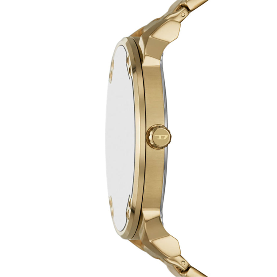 Men Mr. Daddy Slim Gold 54mm Watch