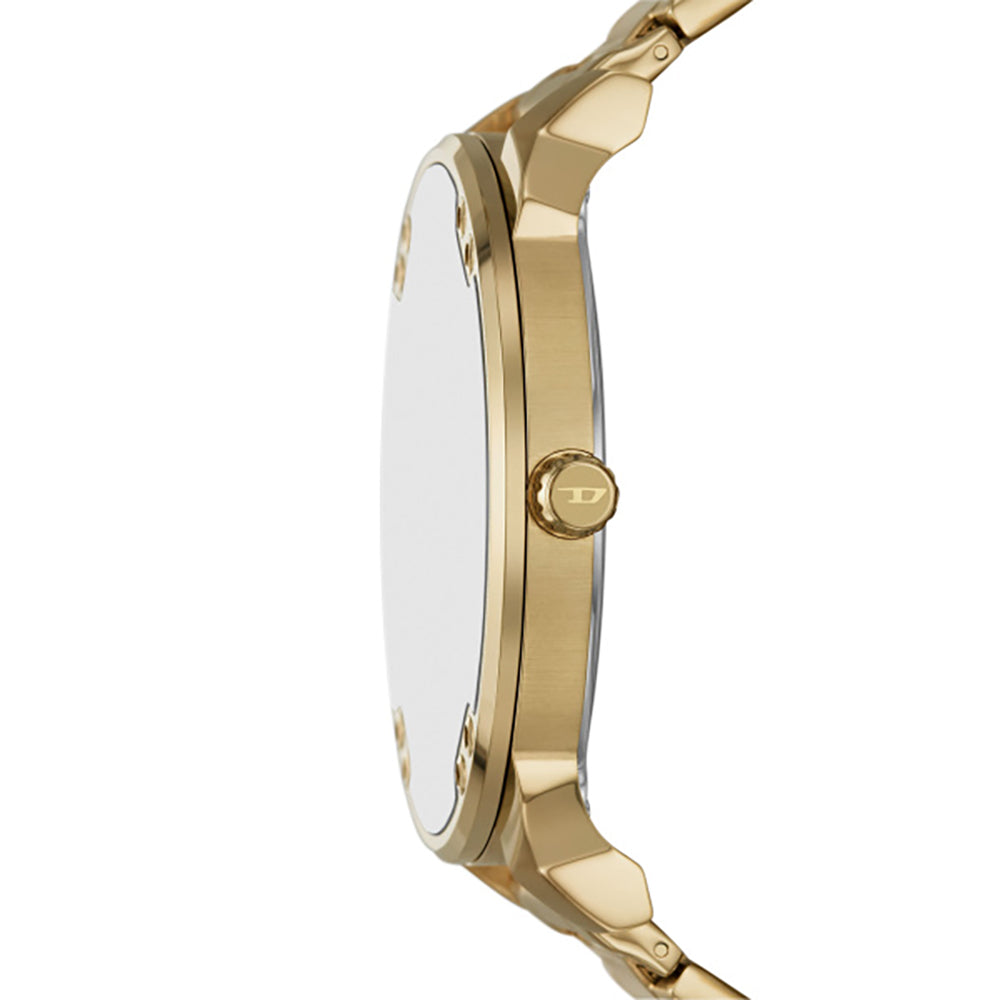 Men Mr. Daddy Slim Gold 54mm Watch