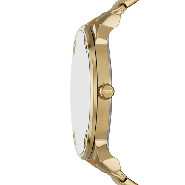 Men Mr. Daddy Slim Gold 54mm Watch
