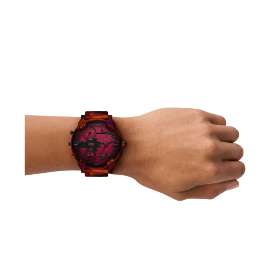 ساعة مستر دادي رفيعة للرجال