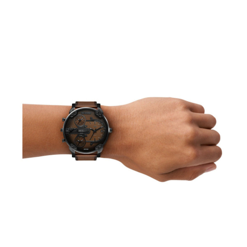 ساعة مستر دادي رفيعة للرجال