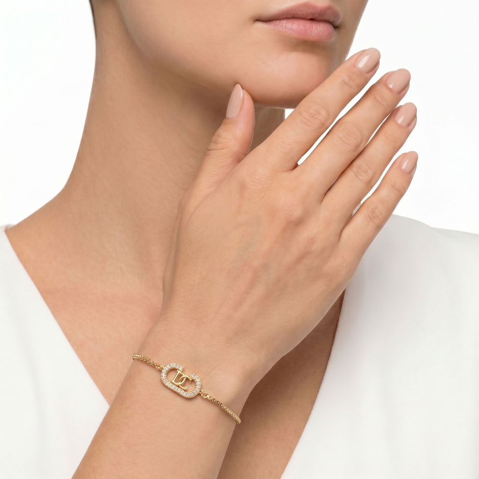 Women Voga Golden Bracelet