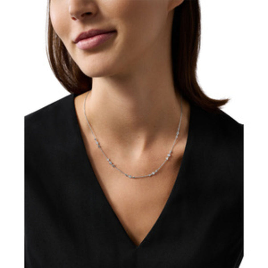 Women Silver Necklace