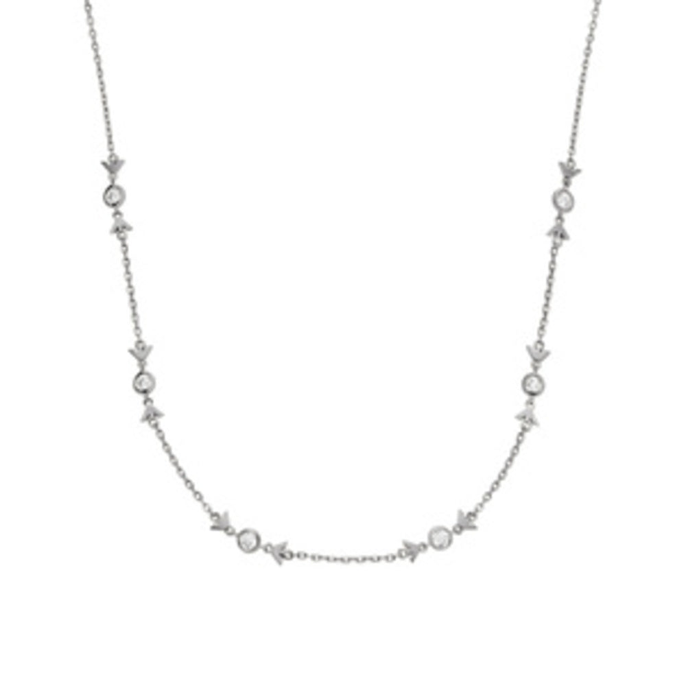 Women Silver Necklace