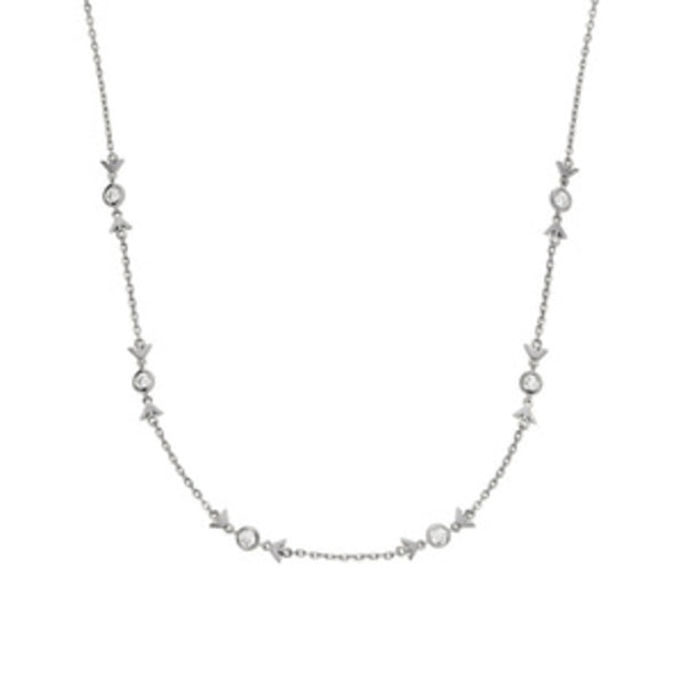 Women Silver Necklace